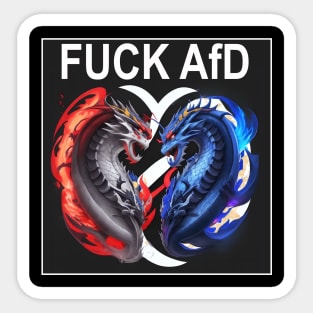 F*CK AfD Sticker